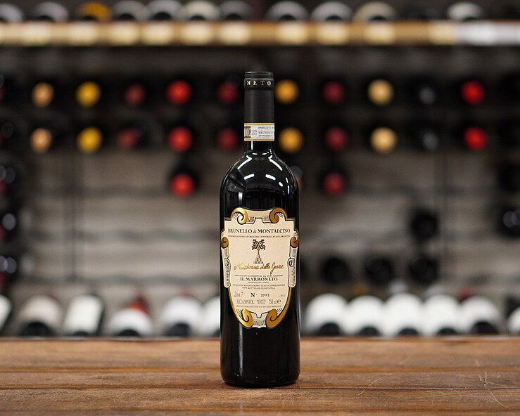 Il Marroneto Brunello di Montalcino 'Madonna delle Grazie' 2017