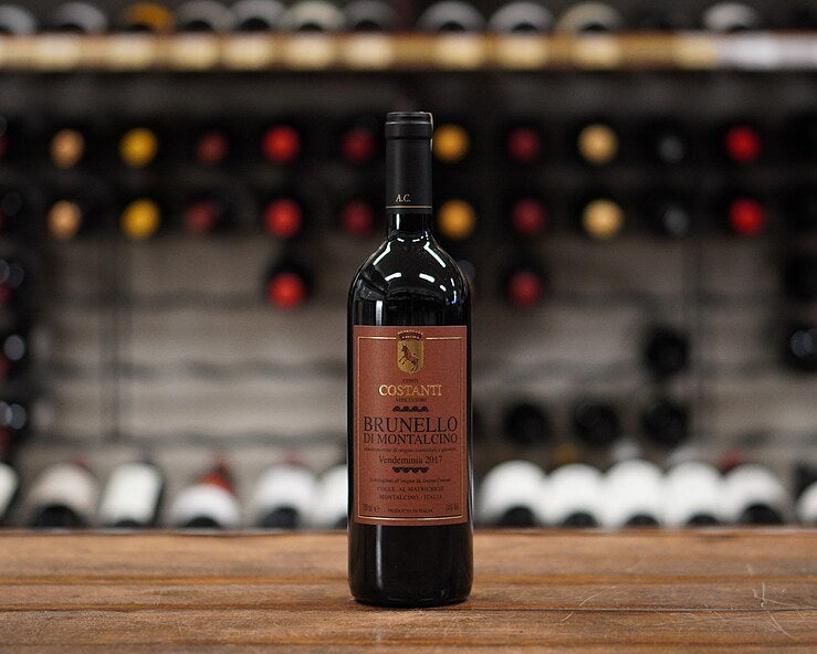Conti Costanti Brunello Di Montalcino 2017