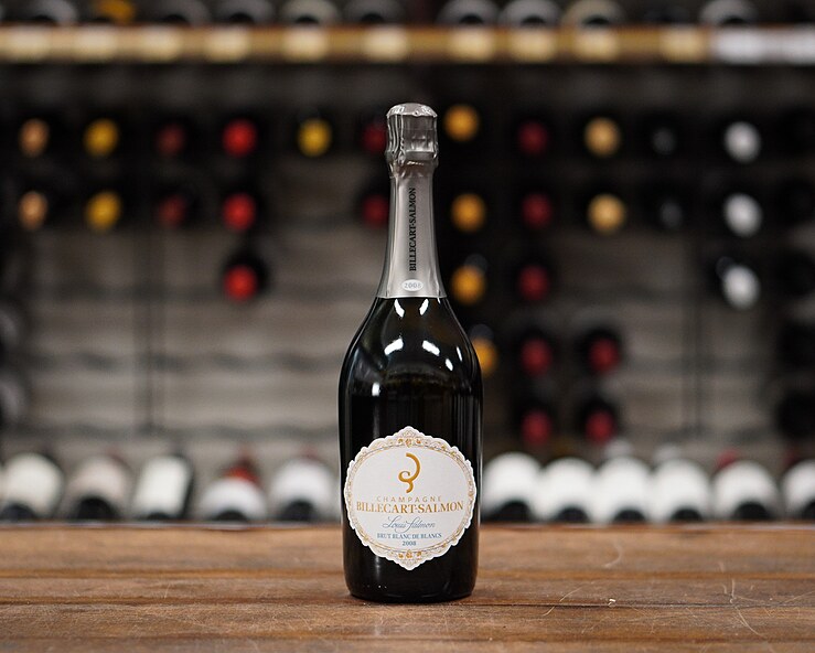 Billecart-Salmon Cuvee Louis Blanc de Blancs 2008