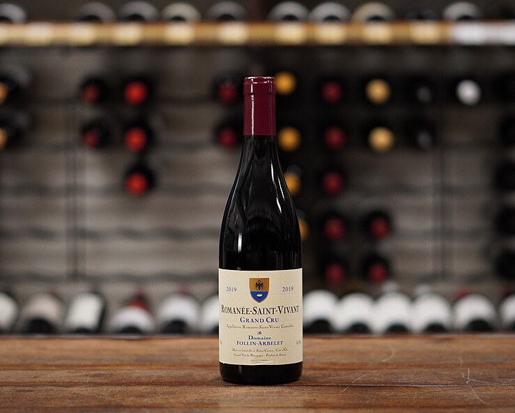 Domaine Follin-Arbelet Romanee Saint Vivant Grand Cru 2019