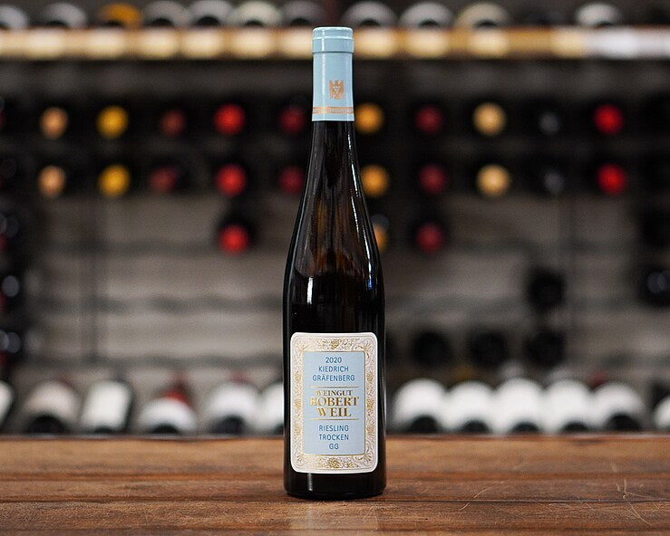 Robert Weil Kiedrich Gräfenberg Grosses Gewächs Riesling Trocken 2020