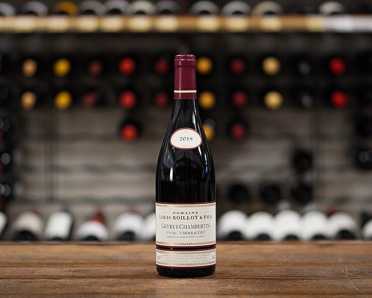 Domaine Louis Boillot et Fils Gevrery-Chambertin 1er Cru Cherbaudes 2018