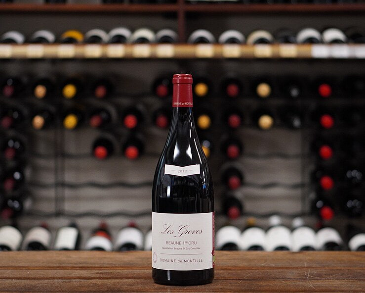 Domaine de Montille Beaune 1er Cru Les Greves 2019 Magnum