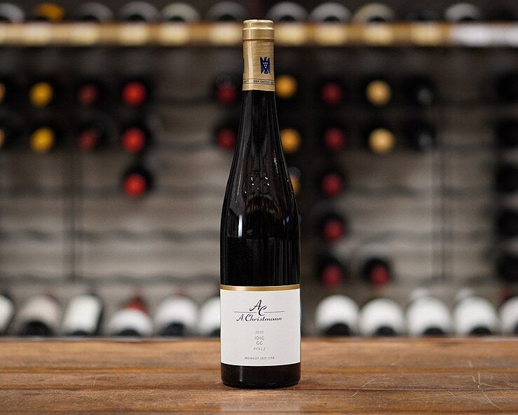 A Christmann Idig Riesling Grosses Gewächs 2020