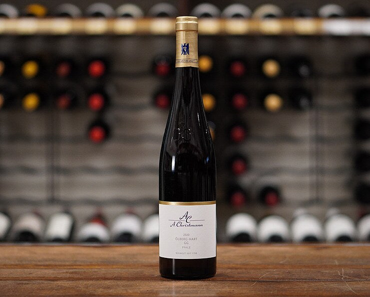 A Christmann Olberg-Hart Riesling Grosses Gewächs 2020