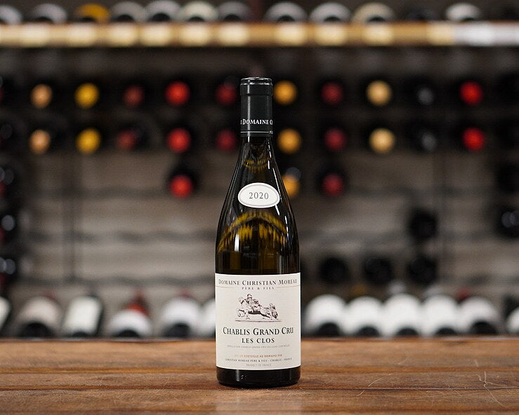 Christian Moreau Chablis Grand Cru Les Clos 2020