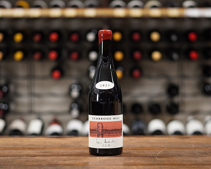 Gembrook Hill Estate "IJM" Pinot Noir 2025