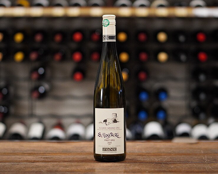 Jean-Luc Mader Grand Cru Schlossberg Pinot Gris Dry 2021