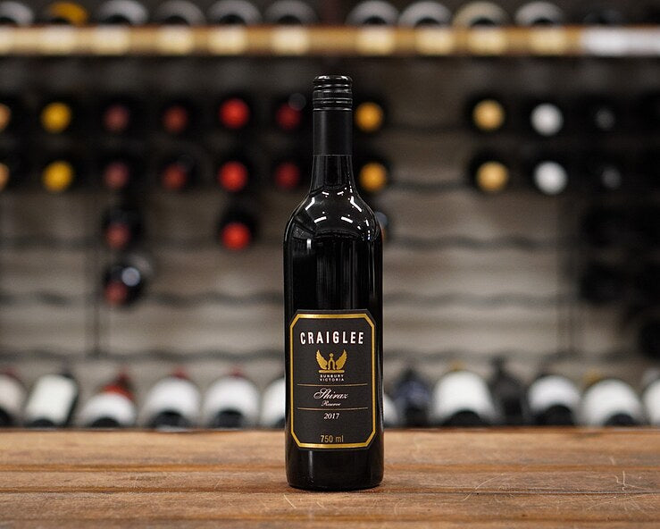Craiglee Reserve Shiraz 2017