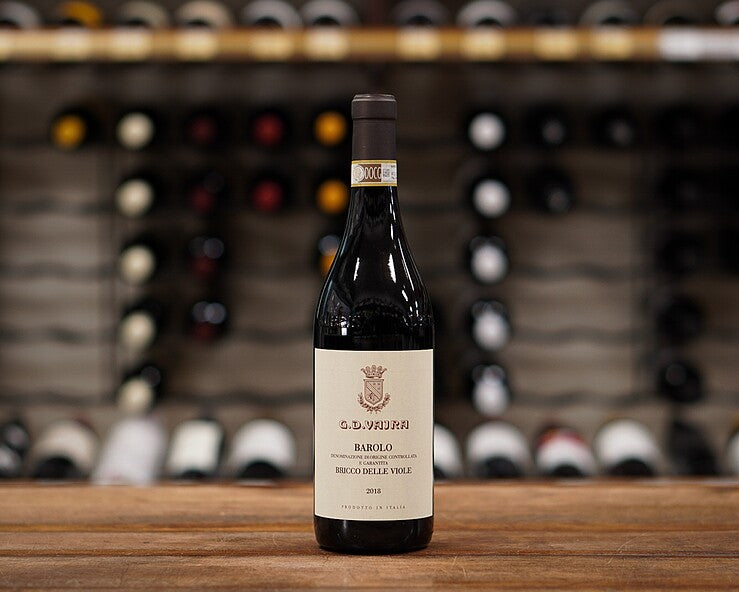 G.D. Vajra Barolo Bricco delle Viole 2018