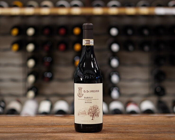 G.D. Vajra Barolo Ravera 2018