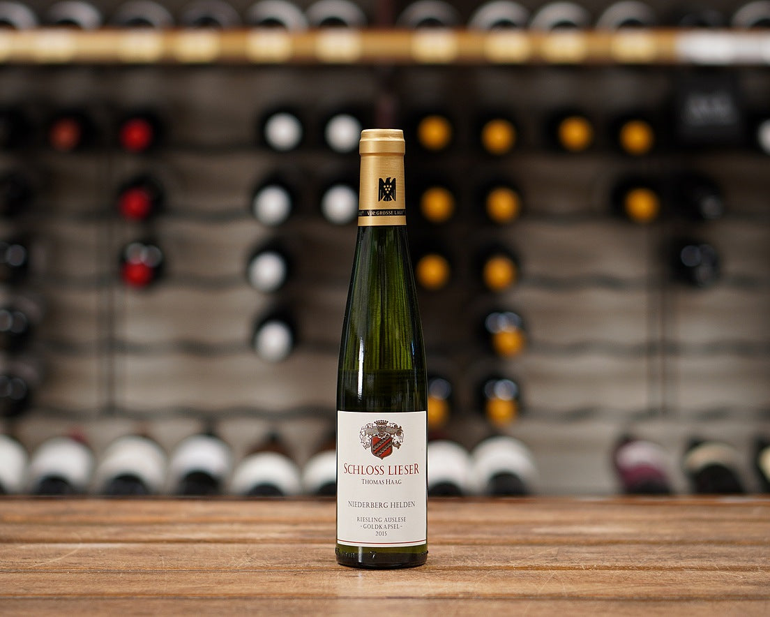 Schloss Lieser Niederberg Helden Auslese Goldkap 2015 375ml