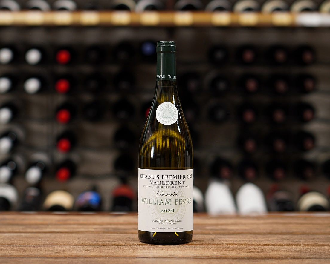 William Fevre Chablis 1er cru Vaulorent 2020