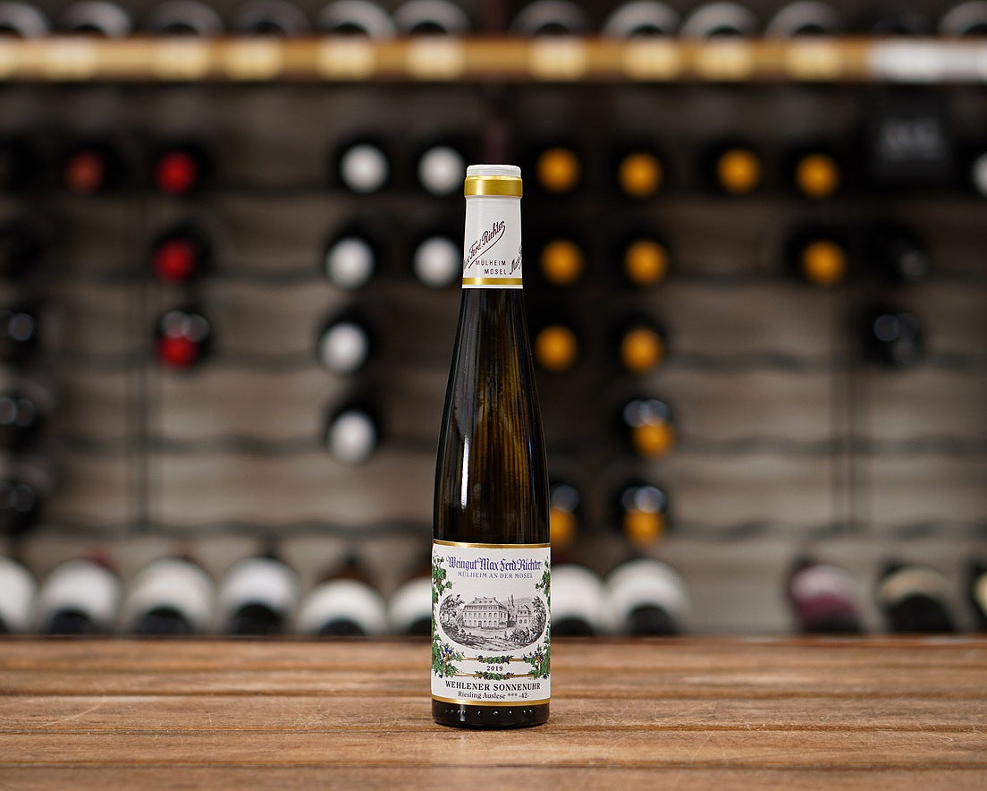 Max Ferdinand Richter Wehlener Sonnenuhr Riesling Auslese *** Faß 24 2020 375ml