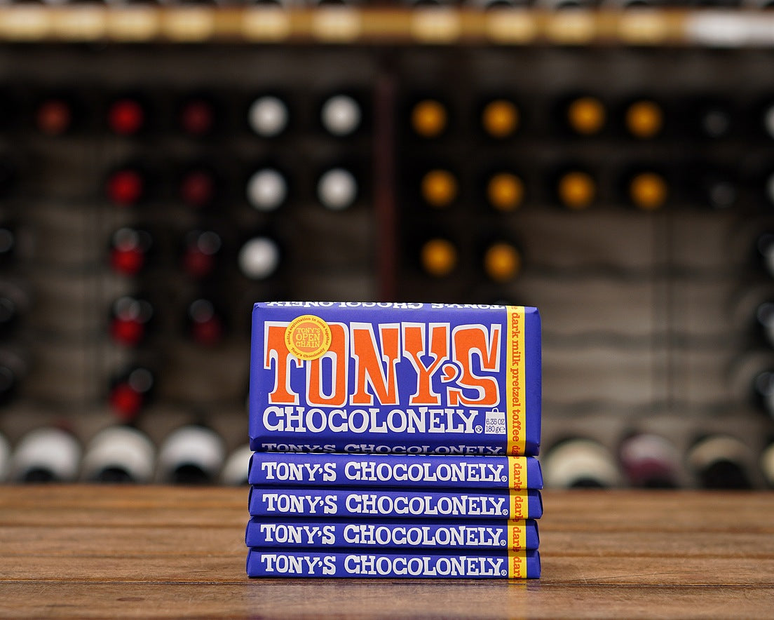 Tony's Chocolonely Dark Milk Pretzel 180g