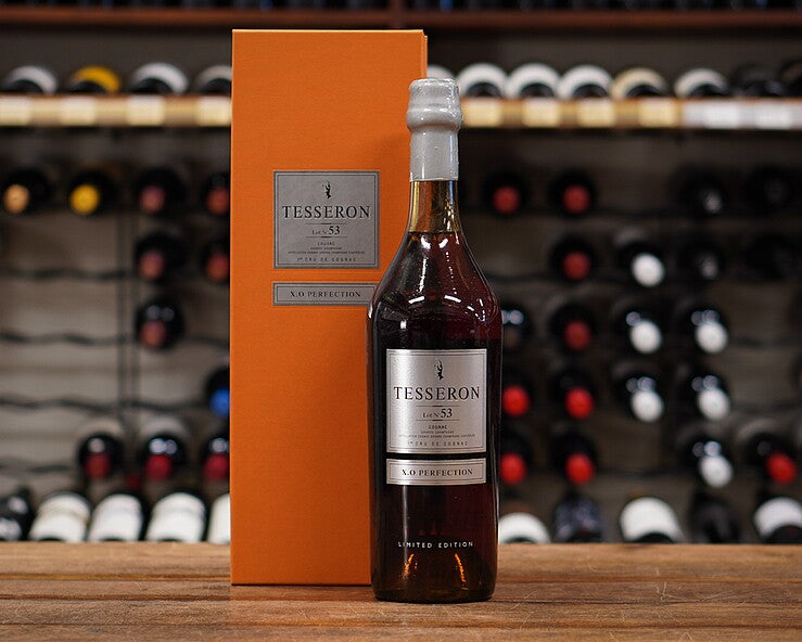 Tesseron Cognac XO Lot 53 Perfection 1750ml Magnum. Giftboxed.