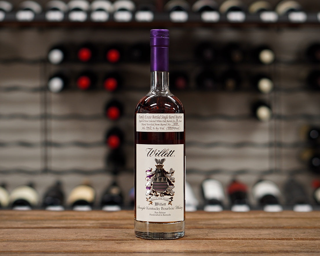 Willett Family Estate Single Barrel (#5251) 8 Year Old Straight Kentucky Bourbon. Cask Strength, 64.7% [lot No. 09/04/2013]