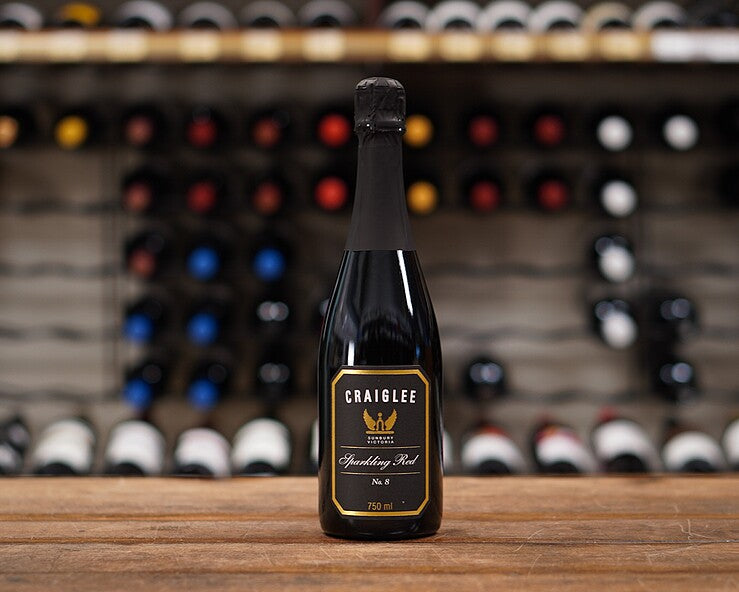 Craiglee Sparkling Red No. 8