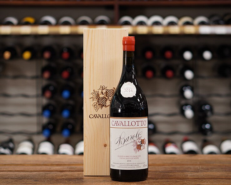 Cavallotto Barolo Riserva Bricco Boschis Vigna San Giuseppe 2016 Magnum