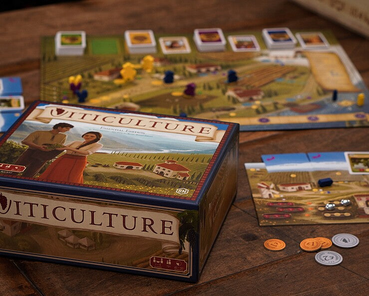 Viticulture: Essential Edition Board Game