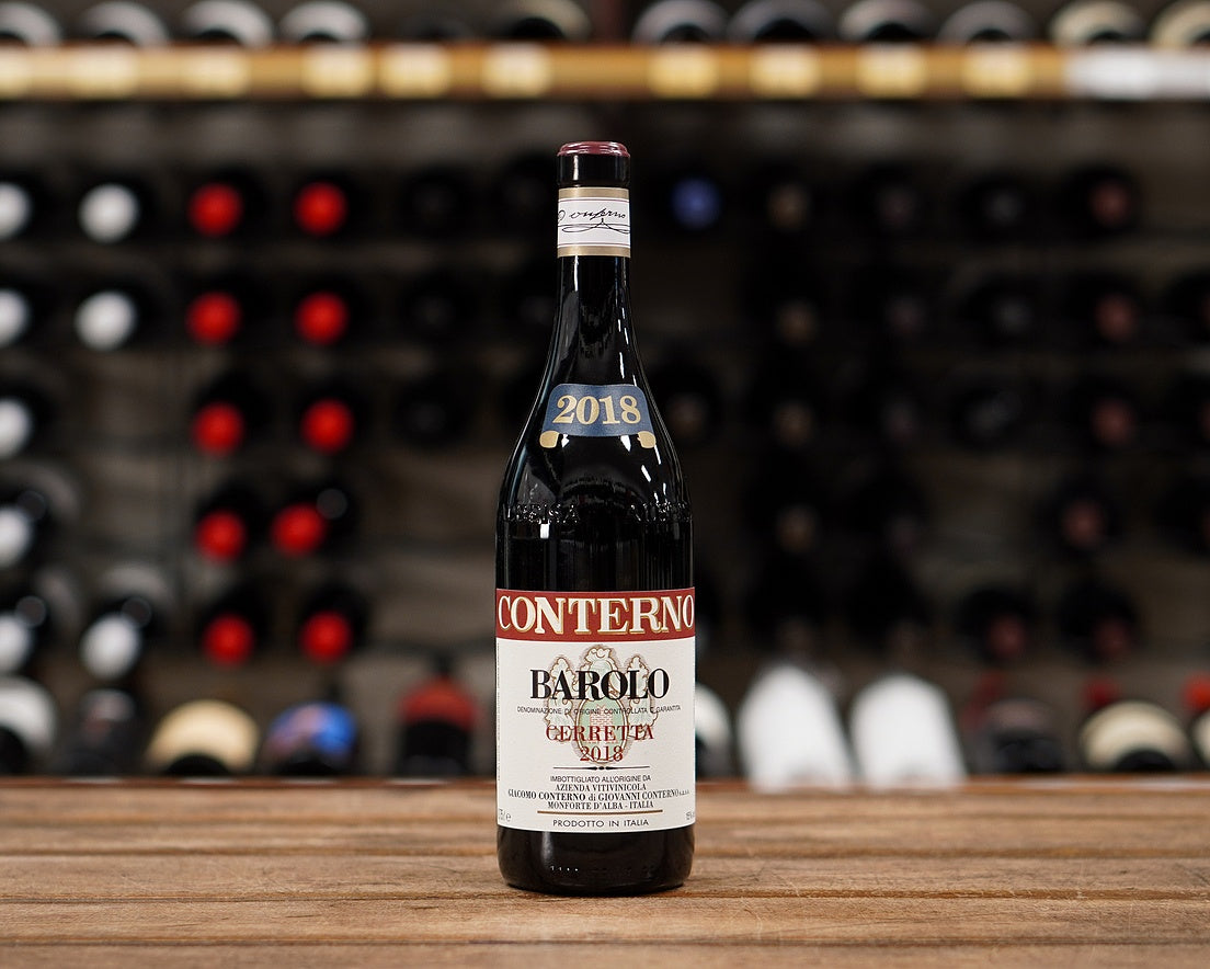 Giacomo Conterno Barolo 'Vigna Ceretta' 2018