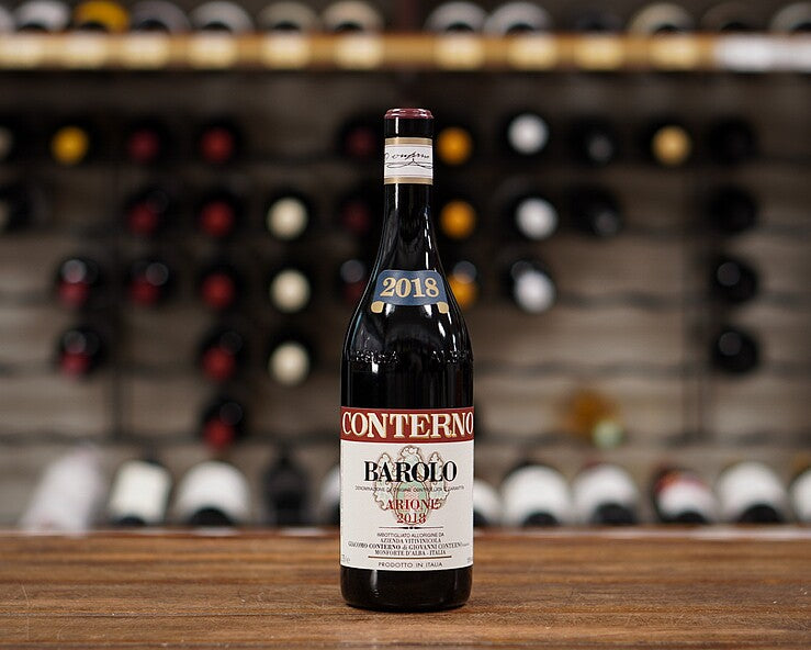 Giacomo Conterno Barolo 'Vigna Arione' 2018