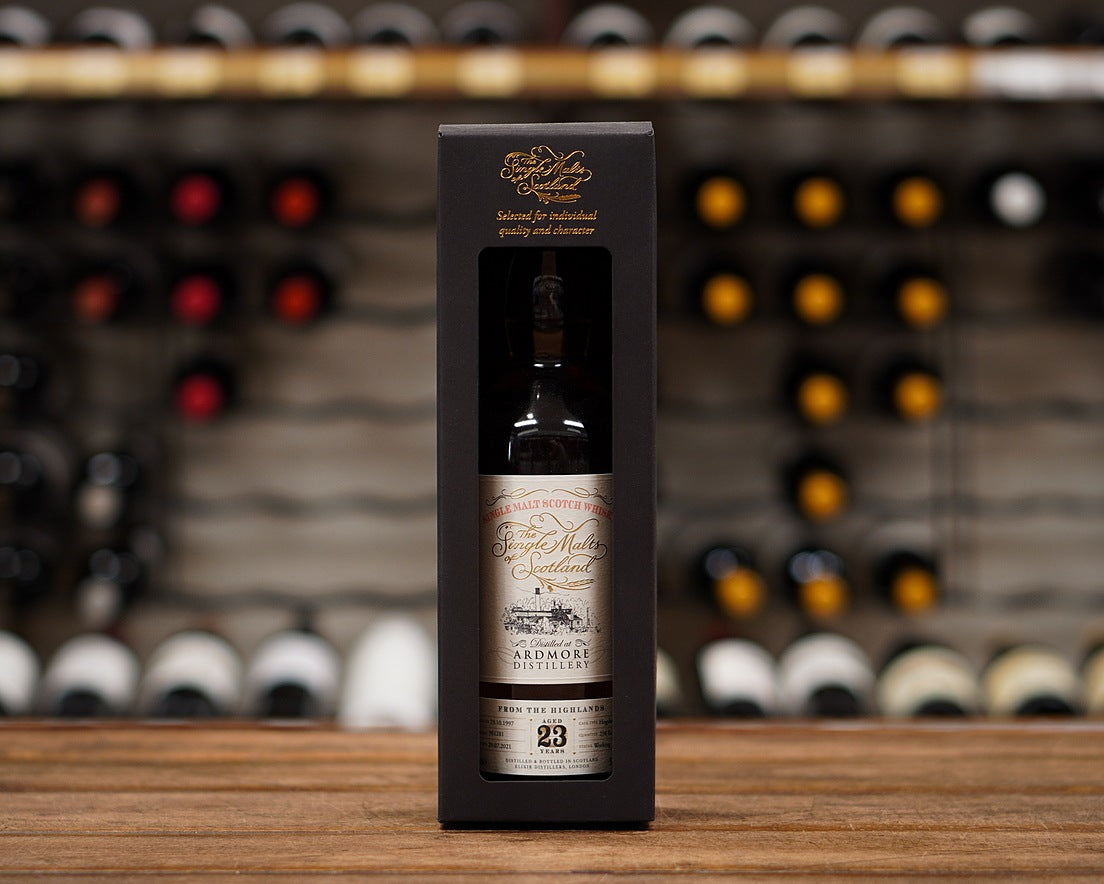 Single Malts of Scotland Ardmore 1997 (23YO) 55.1% abv 700ml