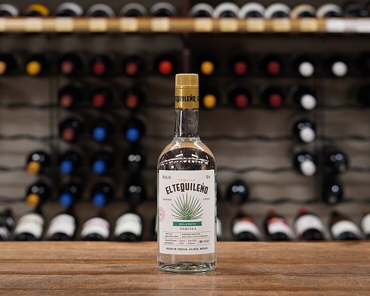 El Tequileño Tequila Blanco 750ml