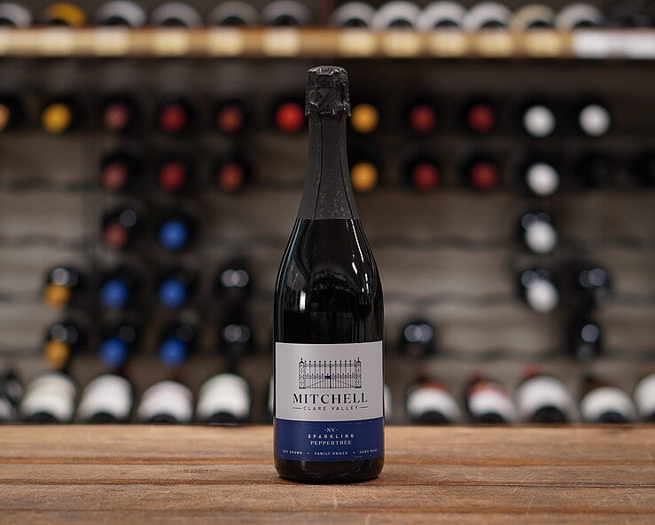 Mitchell Peppertree Sparkling Shiraz NV