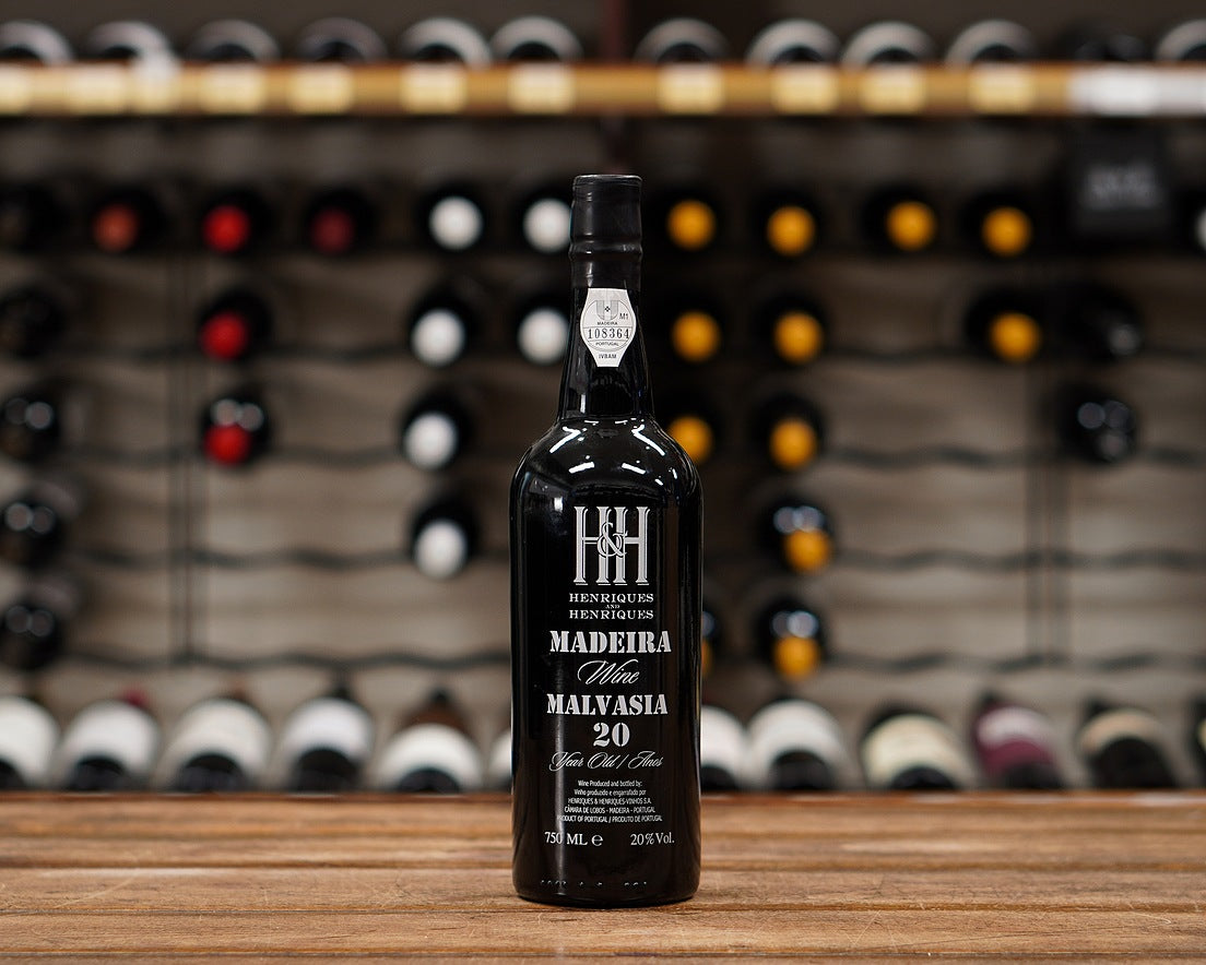 Henriques & Henriques Madeira 20 Year Old Malvasia 750ml