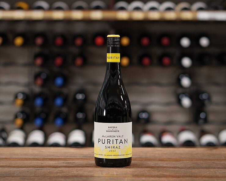 Battle Of Bosworth Puritan Preservative Free Shiraz 2022