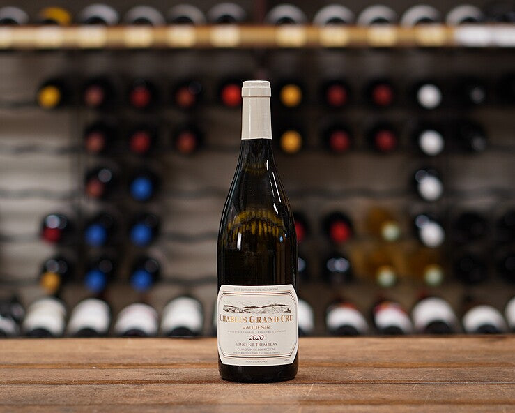 Vincent Tremblay Chablis Grand Cru Vaudesir 2020
