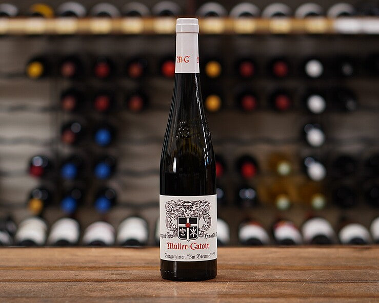 Müller-Catoir Riesling Grosses Gewächs Bürgergarten Im Breumel 2021