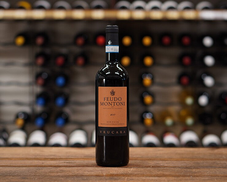 Feudo Montoni Nero d'Avola 'Vrucara' 2017