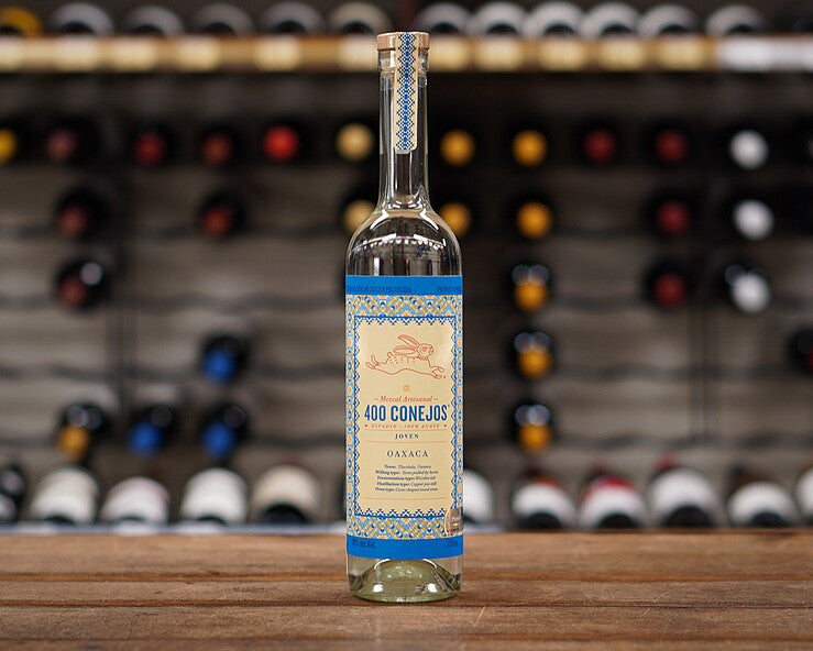 400 Conejos Mezcal Joven 750ml