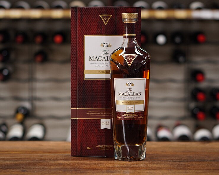 The Macallan Rare Cask Single Malt Scotch Whisky 2022 Release 700mL
