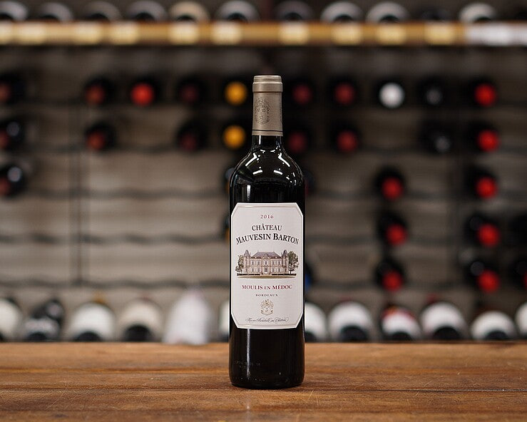 Château Mauvesin Barton Moulis en Médoc 2016