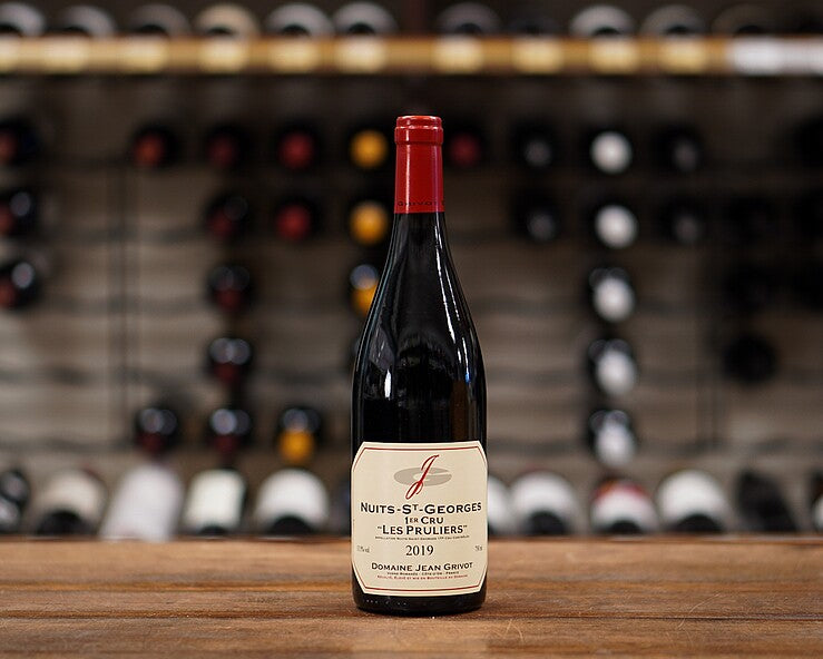 Domaine Jean Grivot Nuits-St-Georges 1er Cru Pruliers 2019