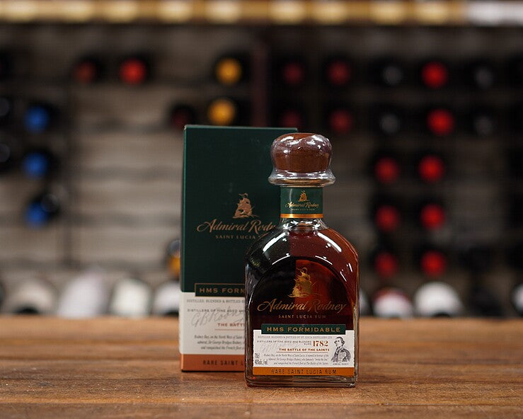 Admiral Rodney HMS Formidable St Lucia Rum 40% 700ml