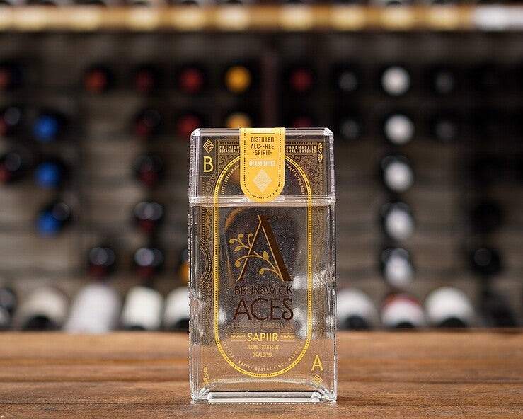 Brunswick Aces Diamonds Sapiir Non-Alcoholic Gin