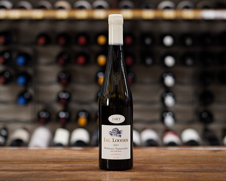 Dr Loosen Wehlener Sonnenuhr GG Réserve Riesling 2017