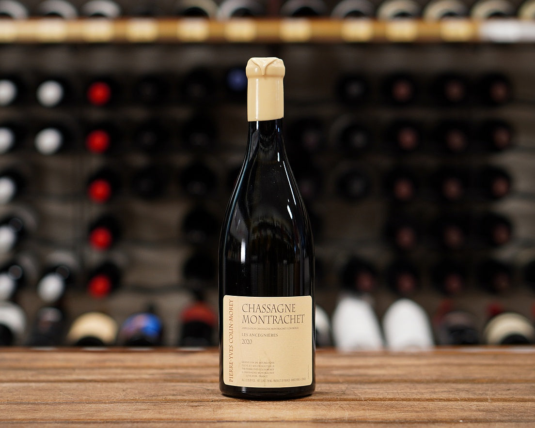 Pierre-Yves Colin-Morey Chassagne-Montrachet Les Ancegnières 2020