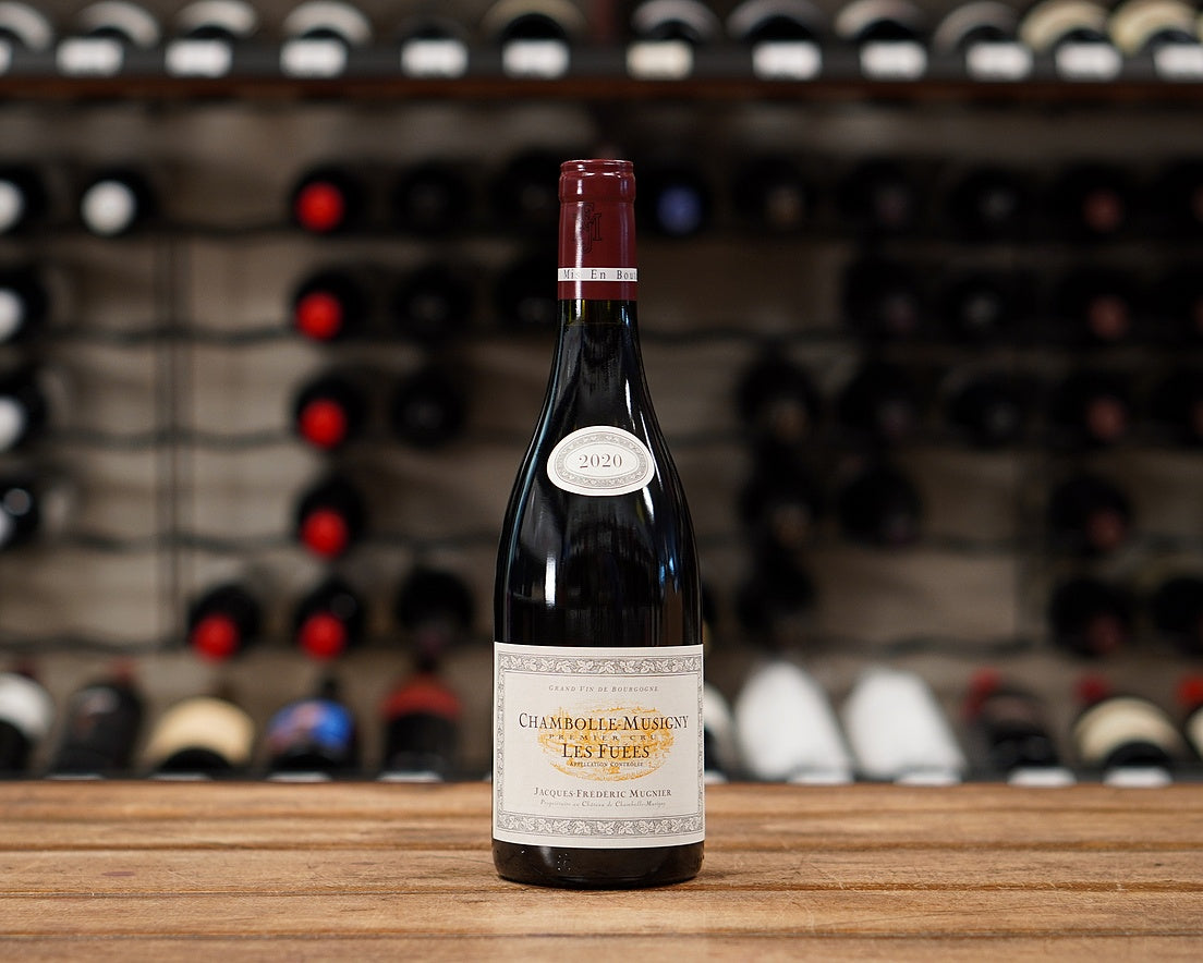 Domaine Jacques-Frederic Mugnier Chambolle-Musigny 1er Cru Les Fuées 2022