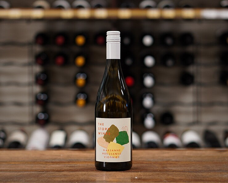 The Story Westgate Vineyard Blanc Marsanne Roussanne Viognier 2019