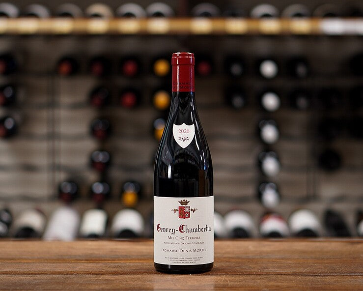 Domaine Denis Mortet Gevrey-Chambertin Mes Cinq Terroirs 2020