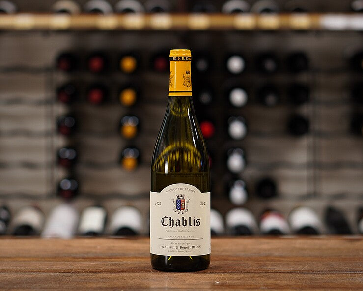 Domaine Jean-Paul et Benoit Droin Chablis AC 2022 Magnum