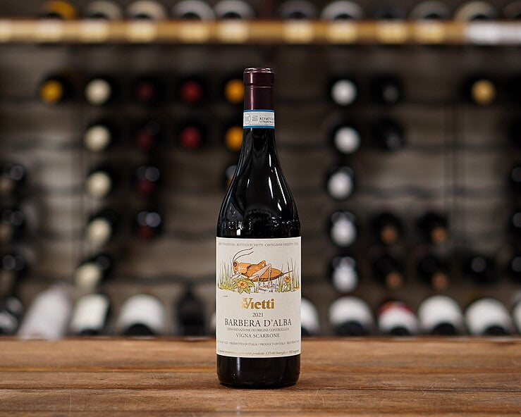 Vietti Barbera d'Alba Scarrone DOCG 2021