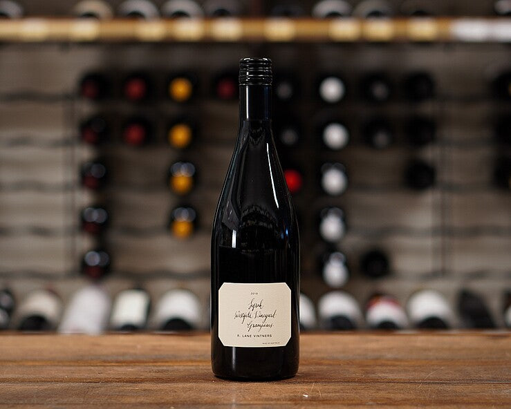 The Story R. Lane Vintners Westgate Vineyard Syrah 2019