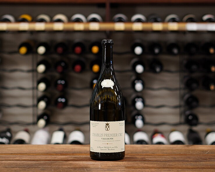 Gilbert Picq Chablis 1er Cru Vacoupin 2021 Magnum