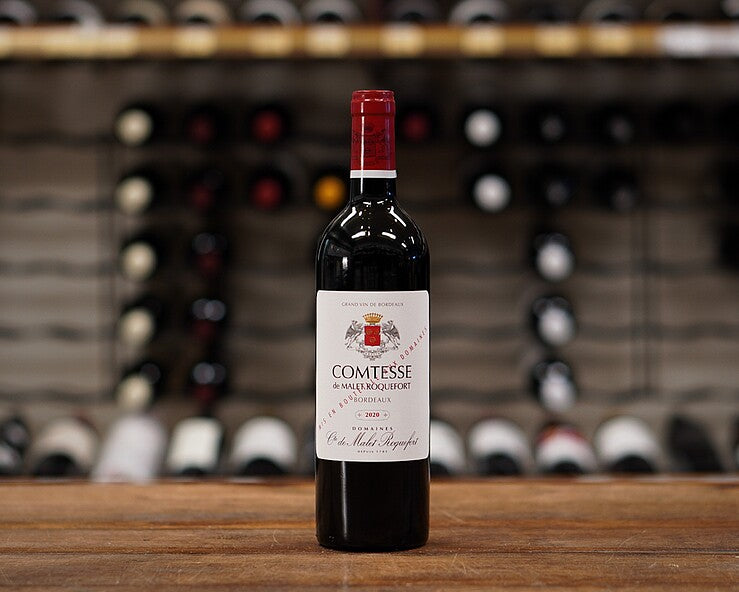 Domaines Comte de Malet de Roquefort Comtesse de Malet Roquefort Rouge 2022